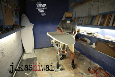 J.Kashiwai surfboards　取扱開始のお知らせ