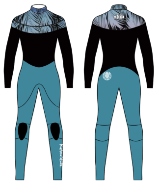 2026NEW５×３mm真冬仕様WET